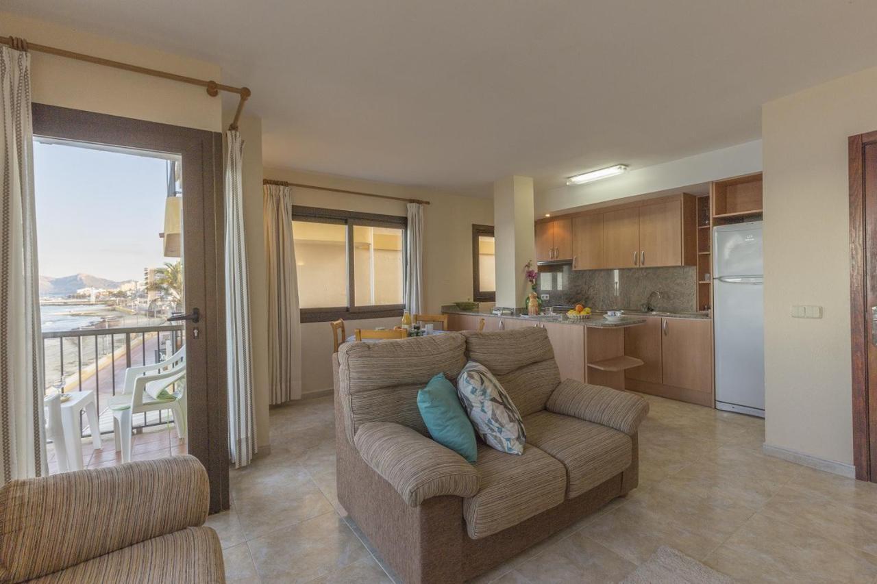Apartamento Primera Linea Del Mar Picafort Apartment